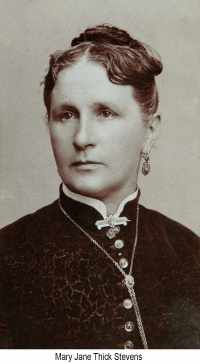 Mary Jane Stevens (1838 - 1918) Profile